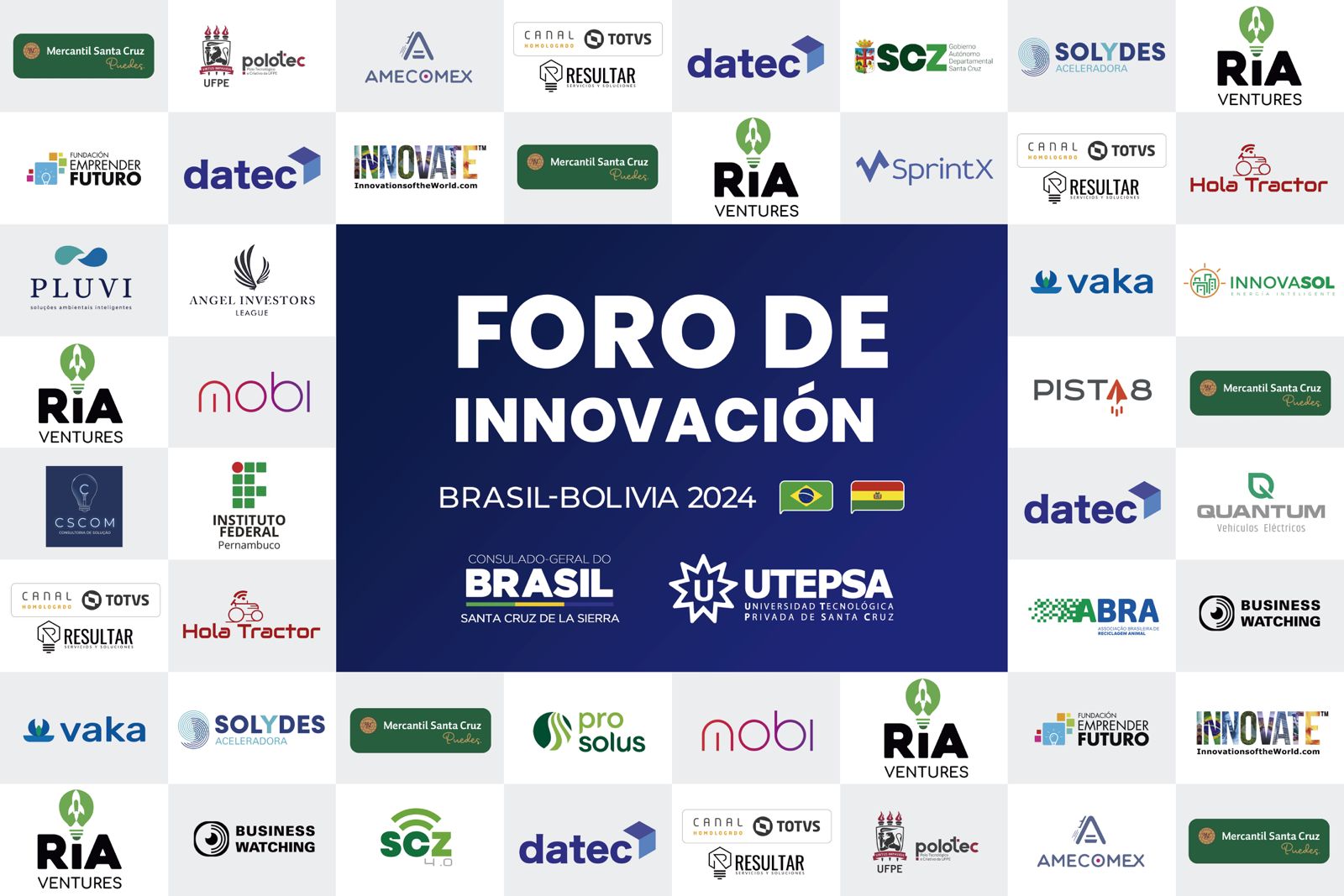 Foro de innovación Brasil - Bolivia